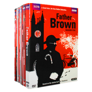 Father Brown Seasons 1-5 DVD Box Set - Click Image to Close